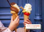 LaCrèma gelato, glacier artisanal près du Jardin du Luxembourg et du Panthéon - photos