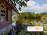 La réserve Naturelle des Etangs de Bonnelles, son pont kiosque, temple de l'amour et ses trésors