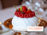 Maison Roland restaurant au Shanghai-La Paris, pavlova