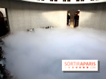 Fujiko Nakaya : nos photos de sa sculpture de brouillard à voir à la Bourse de Commerce