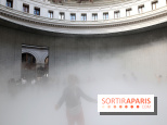 Fujiko Nakaya : nos photos de sa sculpture de brouillard à voir à la Bourse de Commerce