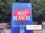 Nuit Blanche 2026 à Paris