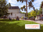 Guinguette du dispensaire et Foodtruck des Écuries au parc du Dispensaire de Sartrouville dans les Yvelines - photos