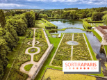 Le Domaine de Villarceaux et ses deux châteaux - photos - DJI 0032 D