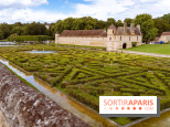 Le Domaine de Villarceaux et ses deux châteaux - photos