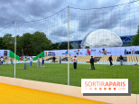 Fan zone - Parc de la Villette