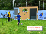 Fan zone - Parc de la Villette