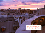 Le rooftop climatisé du Langosteria et sa terrasse à la vue sur Paris