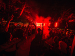 La Clairière : le club open-air de Paris pour l’été 2026 - @SEBASTIENK ARTS CLAIRIERE 07888