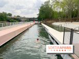 La baignade dans la Marne à Maisons-Alfort (94) - nos photos