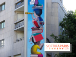 Seth, nos photos de sa nouvelle fresque monumentale à admirer dans le 19e à Paris - Seth 8