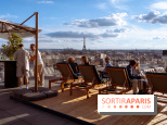 Douce-heure, la terrasse en rooftop des Galeries Lafayettes - photos