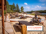 La plage et guinguette des Étangs de Hollande - photos