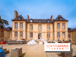 Le château de Plaisir dans les Yvelines se transforme en conservatoire - photos - façade intérieur
