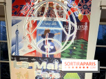Ici C’est Paris La Maison : installation artistique du pop-up PSG