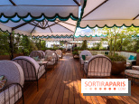 Le Rooftop du Fouquet's, bar à cocktail et cuisine fusion japonaise - photos