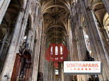 Lydie Arickx : nos photos de son installation à l'église Saint-Eustache