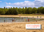 Île de loisirs du Val de Seine dans les Yvelines, plage, baignade et activités - photos