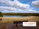 Île de loisirs du Val de Seine dans les Yvelines, plage, baignade et activités - photos
