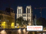 Paris la nuit - notre dame nuit