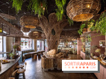Mégie, la cantine botanique, boutique et atelier floral - photos