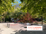 Square Léon Serpollet, le joli parc caché dans le 18e arrondissement