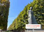 Le Jardin d’Erevan, un coin tranquille le long des quais de Seine