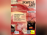 POSTAL ART peintures de Susana MACHADO
