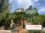 Le square Séverine, grand espace vert du 20e arrondissement