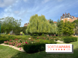Le square Séverine, grand espace vert du 20e arrondissement
