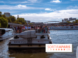 Défilé flottant sur la Seine : le Jal Yatra à Paris, les photos