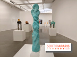 Exposition Simone Fattal au MAM Paris : mythes, exil et villes englouties