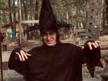 Halloween 2026 à Aventure Floreval (91) : labyrinthe hanté et accrobranche nocturne en forêt