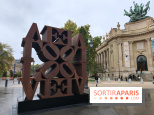 Art Basel 2026 : Robert Indiana installe un Love Wall sur la place Clémenceau à Paris