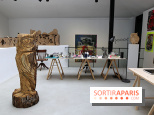 Théo Mercier et Thomas Houseago : nos photos de leur exposition commune à Paris
