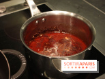 Cours de cuisine spécial Homard à l'Ecole Ducasse - : la réduction