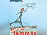 Fatima Lalem, Journée internationale des Femmes, 8 mars