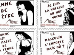 Miss.Tic, timbres, journée de la femme, carré d'encre, Fanny Guillon-Laffaille