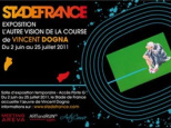 Exposition L'autre vision de la course, Vincent Dogna, Stade de France