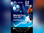Coupe du Monde 2011, Foot-fauteuil, Handisport, Halle Carpentier