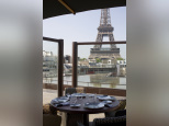 Terrasse, Restaurant, Les Ombres, Musée du Quai Branly, Tour Eiffel, Paris