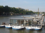 Bateaux électriques, Bassin de la Villette
