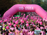 Odyssea, Courses, Marches, Contre le cancer du sein, Bois, Château de Vincennes