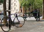 Vélo, Arbre, Paris