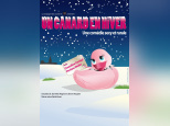 canard en hiver