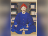 Portrait de Kangxi en tenue ordinaire, &#24247;&#29081;&#24093;&#20415;&#26381;
&#20687;&#36724; ,Dynastie Qing, période Kangxi (1662-1722)