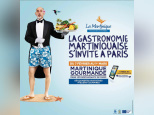 La gastonomie martiniquaise s'invite à Paris