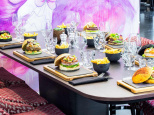 2ème nouvelle collection de burgers au W Opéra
