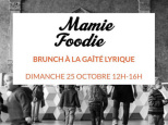 Brunch Mamie Foodie à la Gaité Lyrique