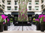 Nouvelle Cour de Marbre au Four Seasons Hotel George V